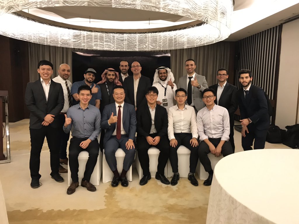 josothetaker99's tweet photo. It’s our honor to meet #asussaudi Team in Riyadh 🙏in this Great Event, and we wish for them best of Luck Thank you @ASUS_Saudia @m5aoi @TakeTimeGames https://t.co/GfGtT788kS