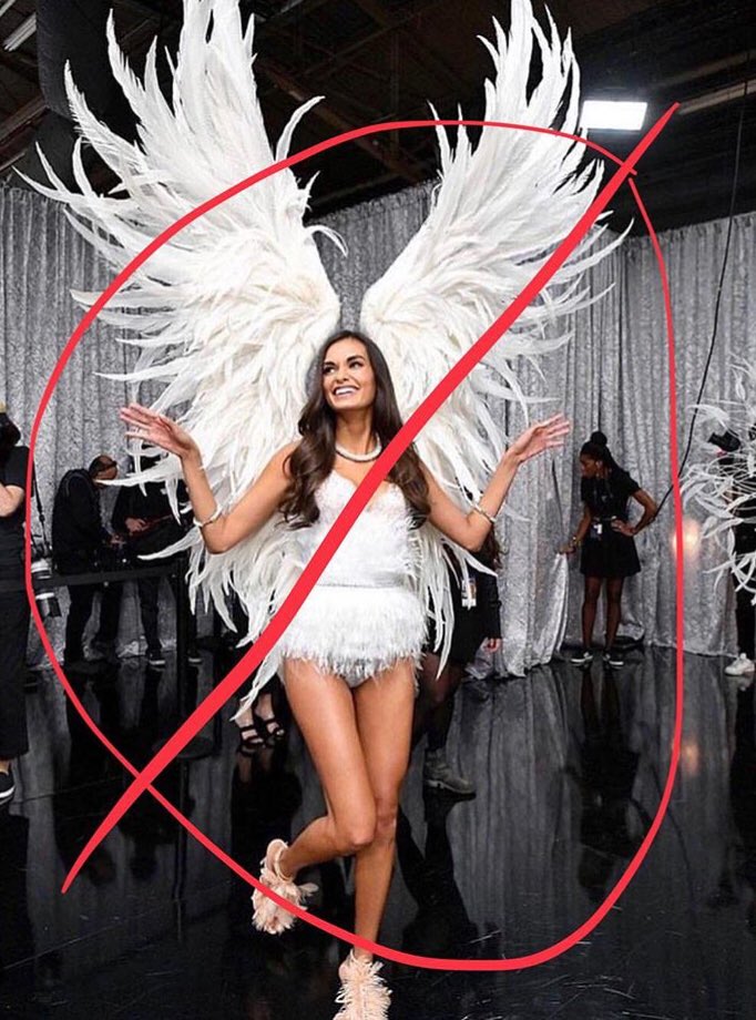 AmbitchousGrls's tweet photo. We see you @victoriassecret 👀.... it’s obvious social media was NOT responsive to this years show ! Well that perfect 👌🏻 it’s time to let other brands take the lead.
.
Click the Link🔗 https://t.co/nKze8FF5rA
#notyourangel #VictoriasSecretFashionShow #Fenty #imperfect #thinkx https://t.co/ZqjwENKPBx