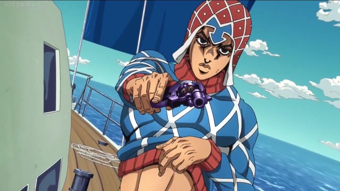Nash A Twitter Happy Birthday To The Best Gunman Ever Buon Compleanno Mista Baby I Love You So Much Jojosbizarreadventure Goldenwind Ventoaureo Jojo Anime グイード ミスタ誕生祭 グイード ミスタ誕生祭18 T Co