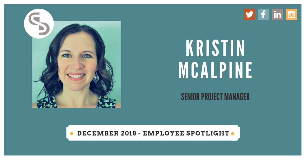 GDSassociates's tweet photo. What's new at GDS? Check out our December Employee Spotlight - Kristin McAlpine. She is a Senior Project Manager working from our Augusta, ME office.
Get to know Kristin here: https://t.co/CjvLLFfVrW #GDSEngage #EnergyEfficiency #EmployeeSpotlight #EfficiencyMaine https://t.co/pHy6BMNeqr