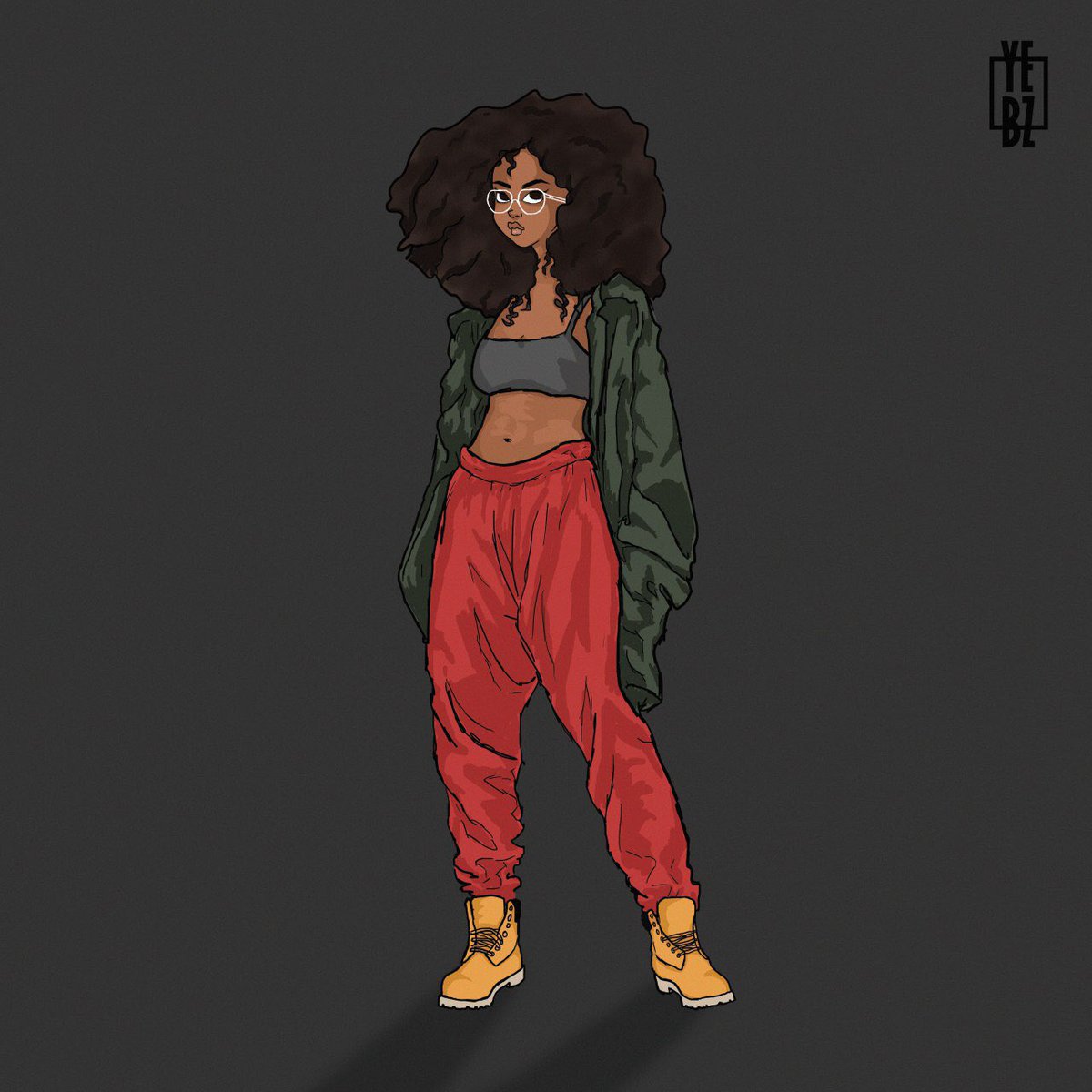 cartoon timbs