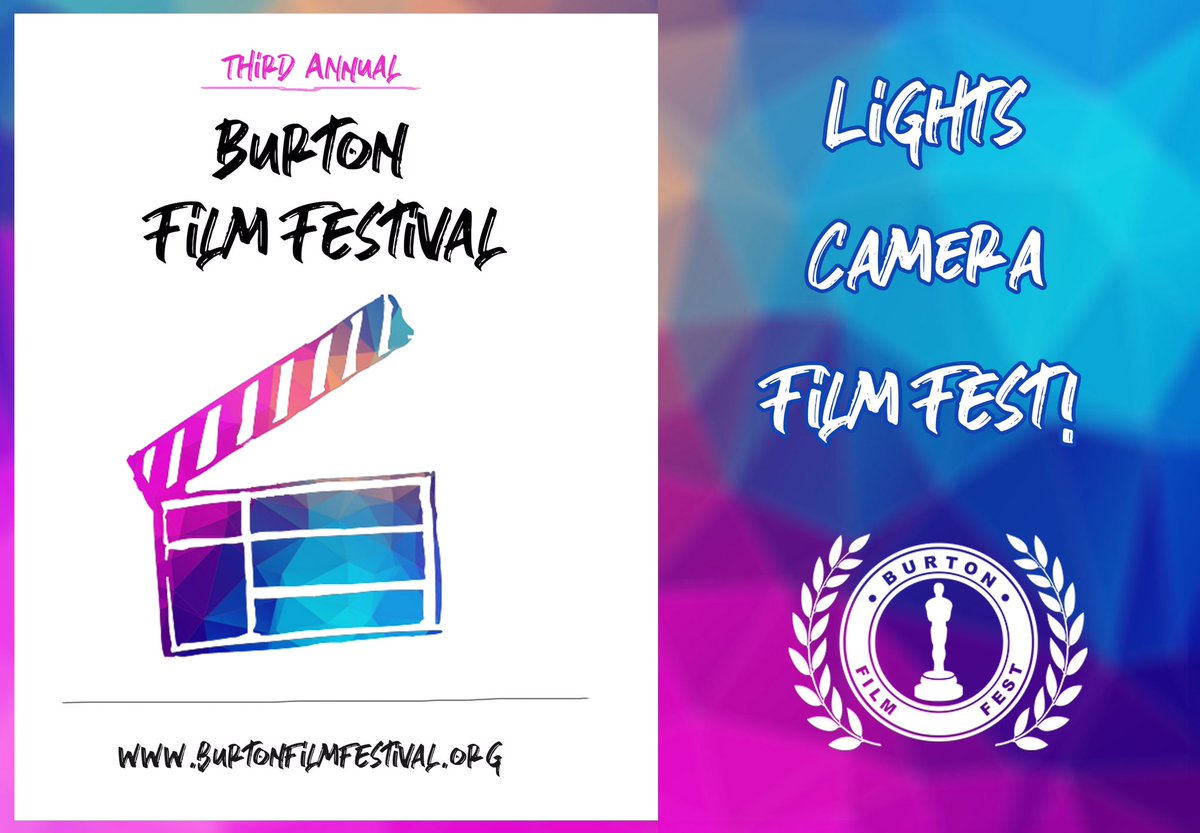 Burton’s 3rd annual Film Festival has officially started! New categories and  more teacher resources! Find out more at burtonfilmfestival.org