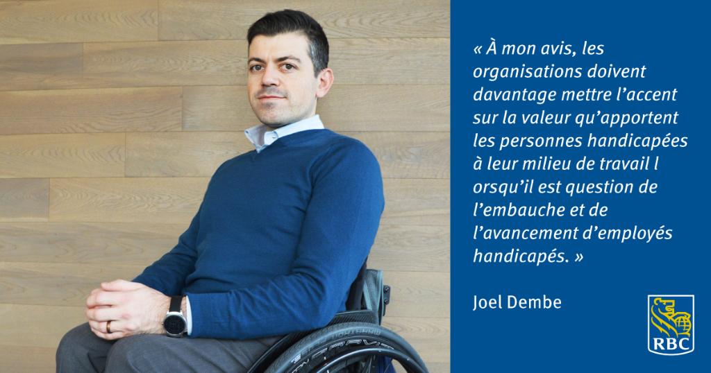 Sport gave RBC’s Joel Dembe a sense of inclusion. In his open letter on International Day for Persons with Disabilities, Joel explains why it’s crucial we #SpeakUpForInclusion to empower persons with disabilities in the workforce. #IDPWD
spr.ly/6013E14Pt
