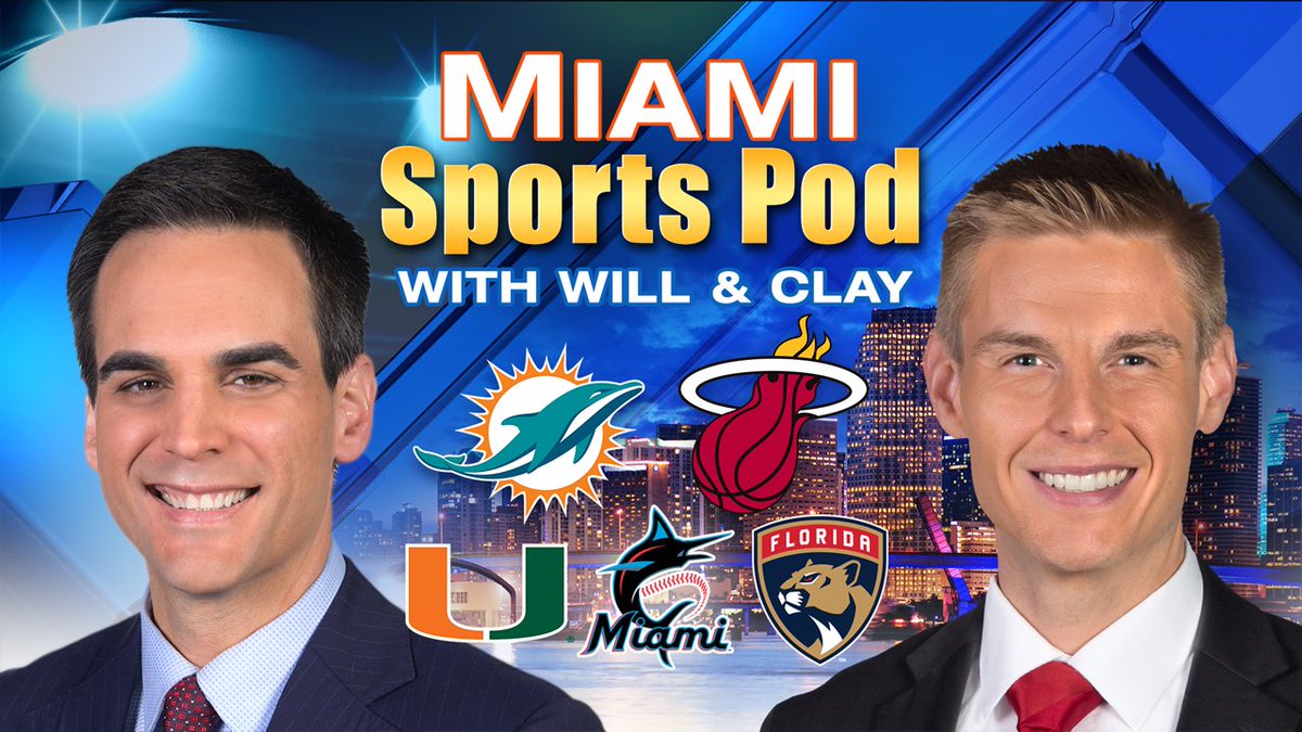 The #MiamiSportsPod goes bowling with @OrangeBowl CEO Eric Poms and @ClayWPLG bit.ly/2Eeaus0?utm_so… https://t.co/qXVLZQt4wI