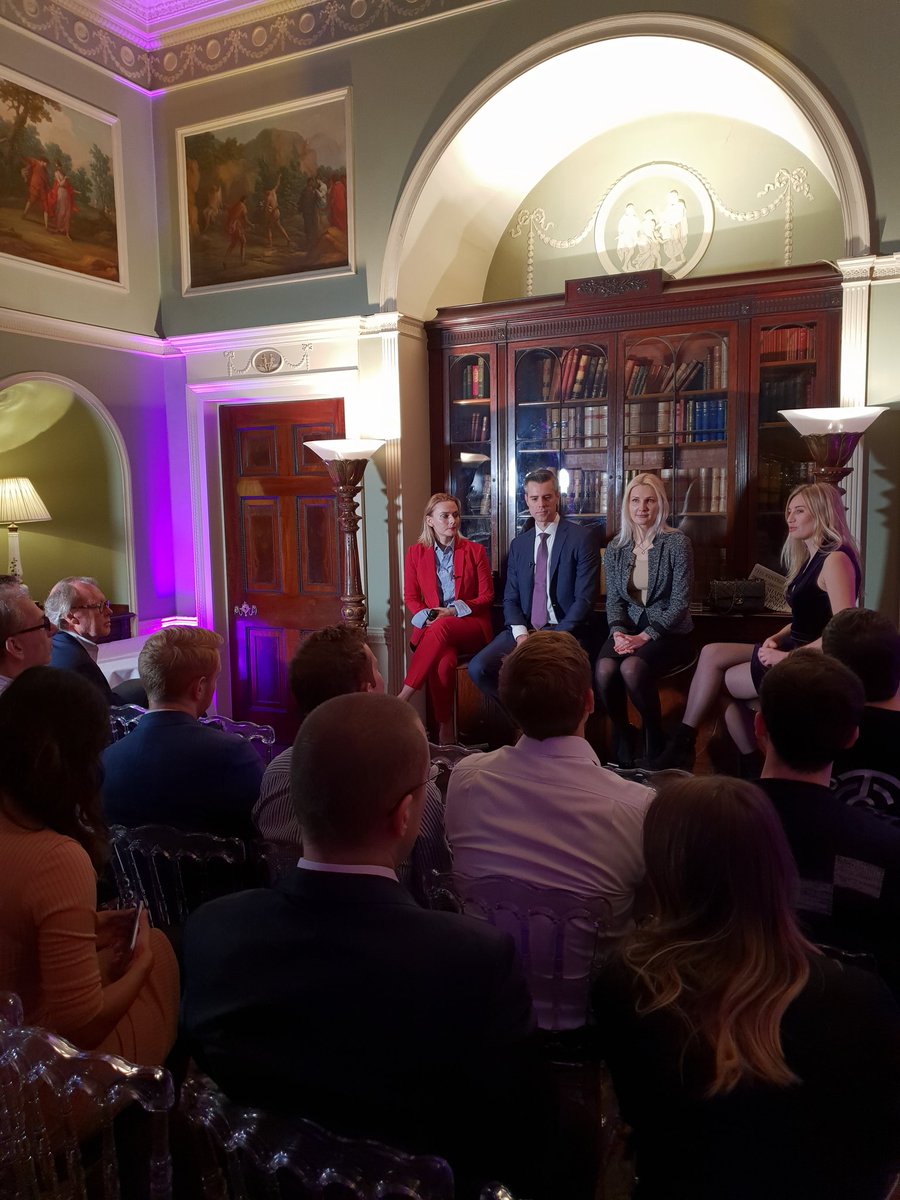 STRealised's tweet photo. @ISurpateanu from Citi @RJNance from CityBlock Capital  and Marina Titova from NKB Capital discussing where the investment for security tokenization will come from at our Home House launch event https://t.co/suP0vnyDwC