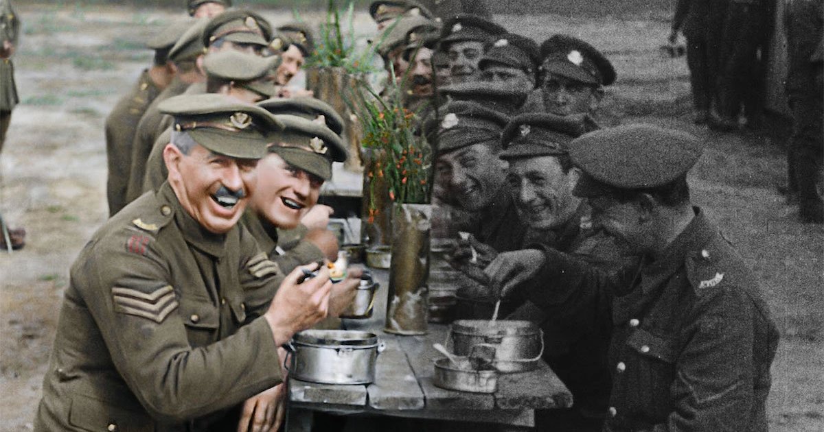 Photobasics's tweet photo. How Peter Jackson Colorized 100-Year-Old WWI Footage https://t.co/VrvDcckM8b https://t.co/p1gLHAk3Xy