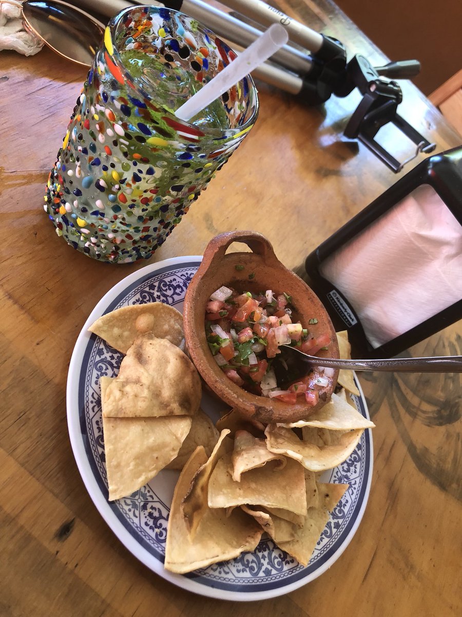This restaurant is spoiling me and I’ll take it.