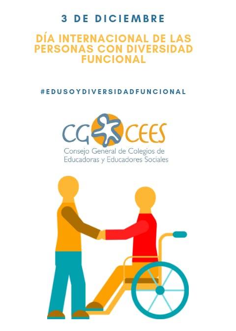 Educarlex_ES's tweet photo. Nos sumamos a la genial iniciativa del @CGCEES con motivo del Día Internacional de las Personas con Diversidad Funcional y bajo el hashtag #Edusoydiversidadfuncional compartimos la nueva entrada.

"El lenguaje crea pensamiento, ¿cambiamos las palabras?"

https://t.co/C3c1Bd2x49 https://t.co/p82qpqTWhU