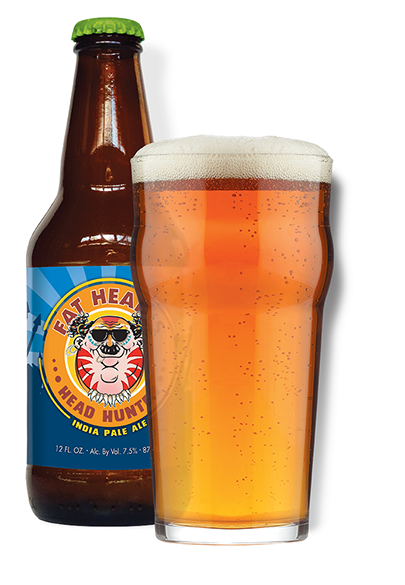 Now back in stock! <a href="/FatHeadsBeer/">Fat Head's Brewery</a>'s award-winning #HeadHunterIPA, an aggressively dry-hopped West Coast-Style IPA with a punch you in the mouth taste, featuring Columbus, Simcoe, and Centennial hops.