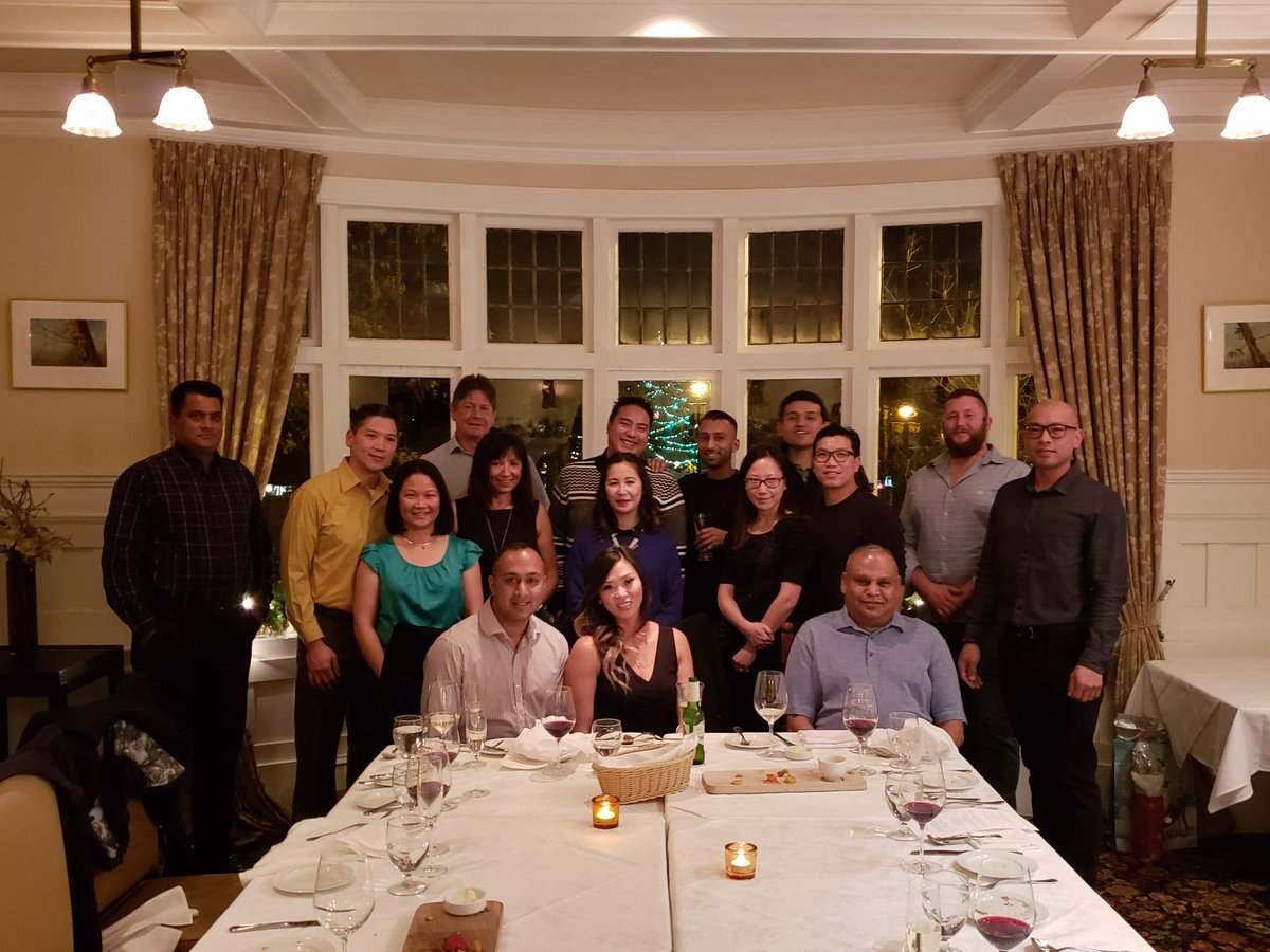 ADNRefrig's tweet image. ADN Christmas dinner, a great kick off to the holiday season.
