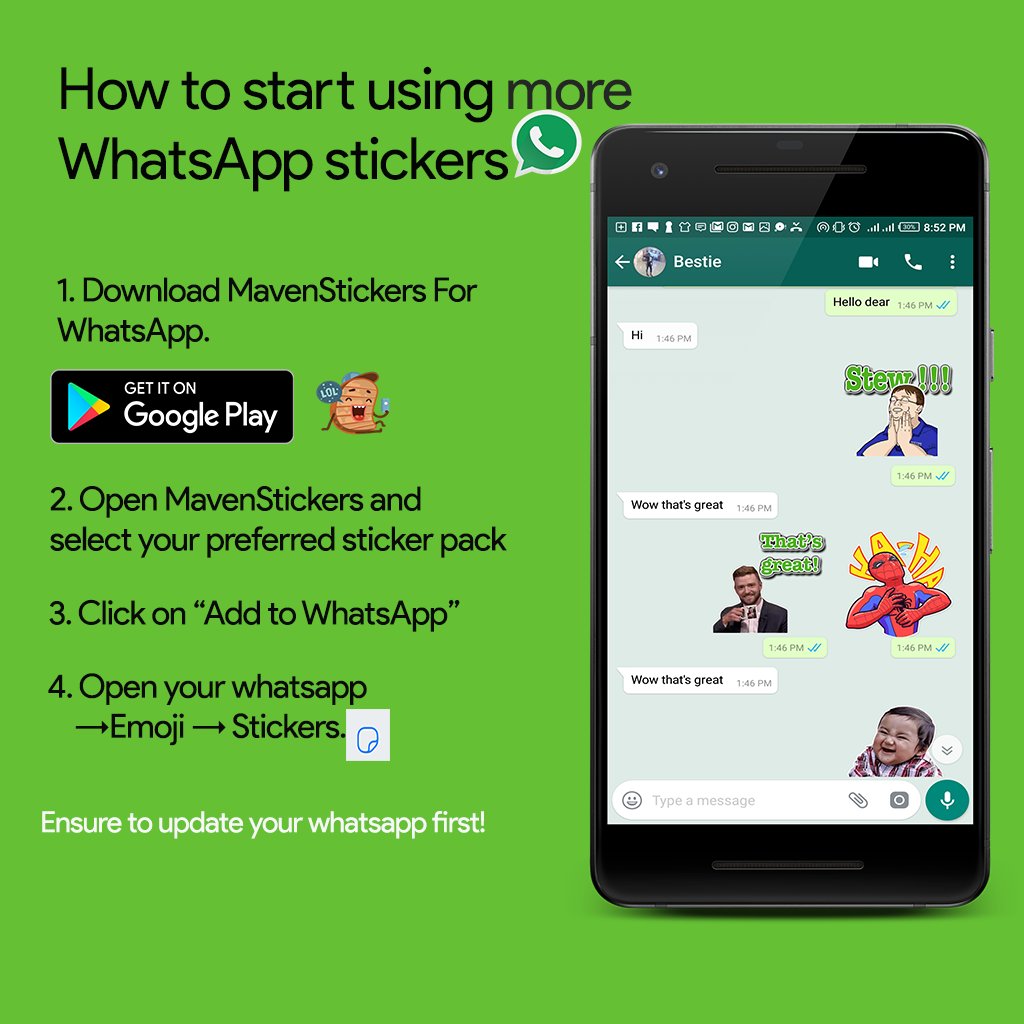 Whatsappstickers Hashtag On Twitter