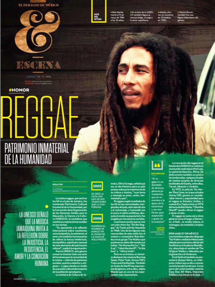 ¡Gracias a <a href="/elheraldo_mx/">¡Es buena compra!</a> por el apoyo y por ayudarnos a predicar la palabra del #reggae en el #SoulFestMx!🇯🇲🔥🇲🇽