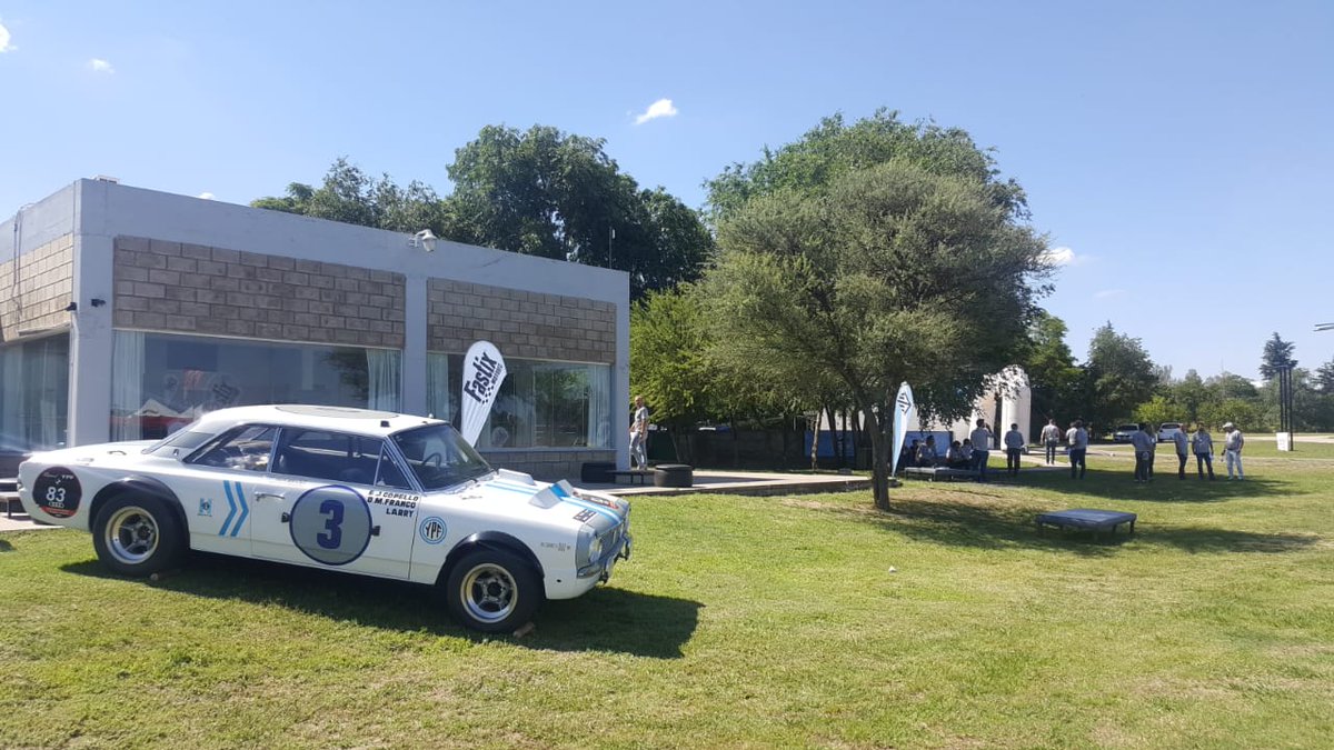 CGRally's tweet photo. Debiéndonos a quienes más nos apoyan...#SponsorDay 👏🏼
Disfrutándo de una linda tarde en la Fortaleza de @OresteBertaSA con la mejor compañía. 😉
@SancorSeguros https://t.co/neh13xdmvt
