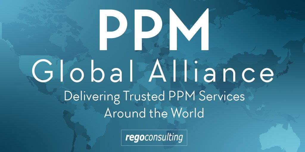regoconsulting's tweet photo. We're excited to announce the formation of the PPM Global Alliance! The PPM Global Alliance is dedicated to delivering the highest standard in PPM software and services around the world. Learn more here: https://t.co/bav2OqtOFG #ppmglobalalliance #regoguide https://t.co/k89GMaEZGR