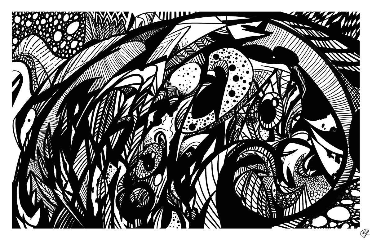Praizist's tweet photo. | Visual Feelings - Organic Abstract |

This is an art style I have made and worked on for the passed couple of years and have finally digitized it. These pieces mean quite a lot to me, enjoy!

Retweets &amp; Likes are appreciated https://t.co/YVZQvb5t7J