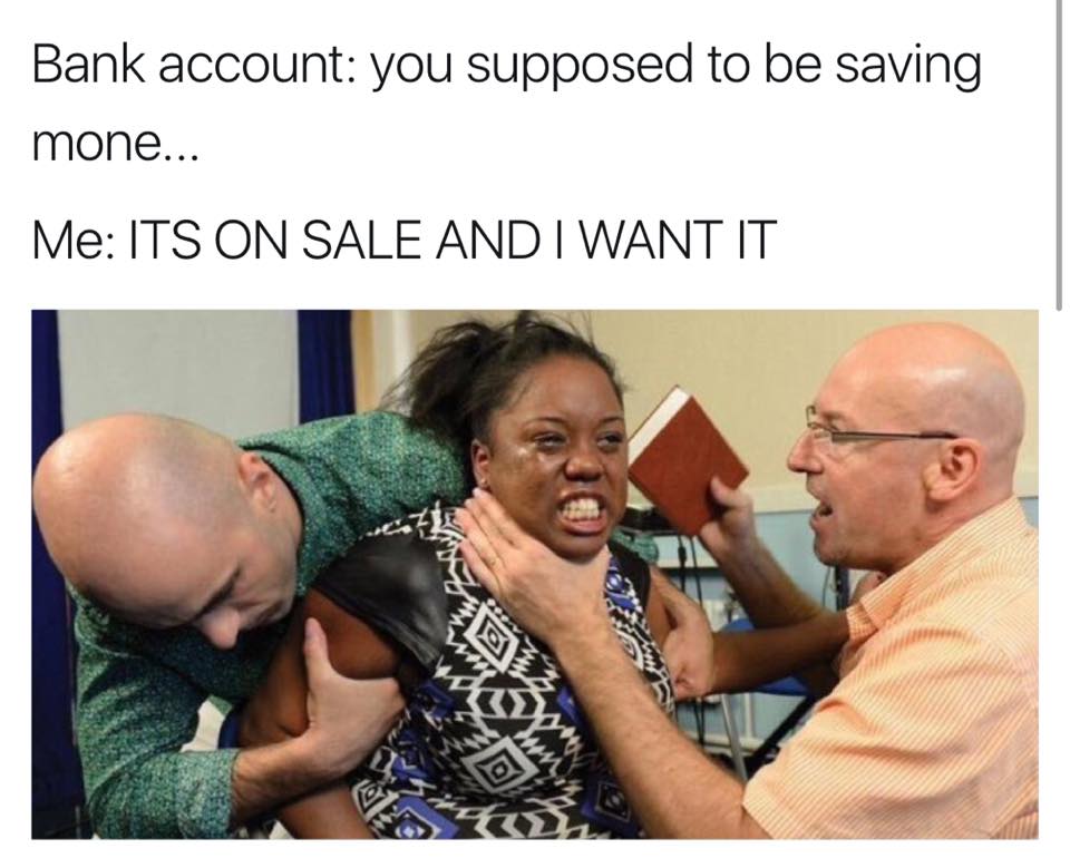 BookBlogsPR's tweet image. Me this past Black Friday
- @WinkWinkWinki