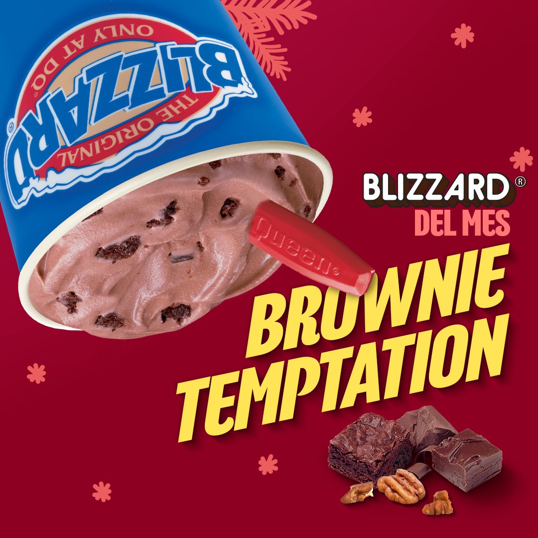 Dairy Queen® México on Twitter "Los ingredientes perfectos se