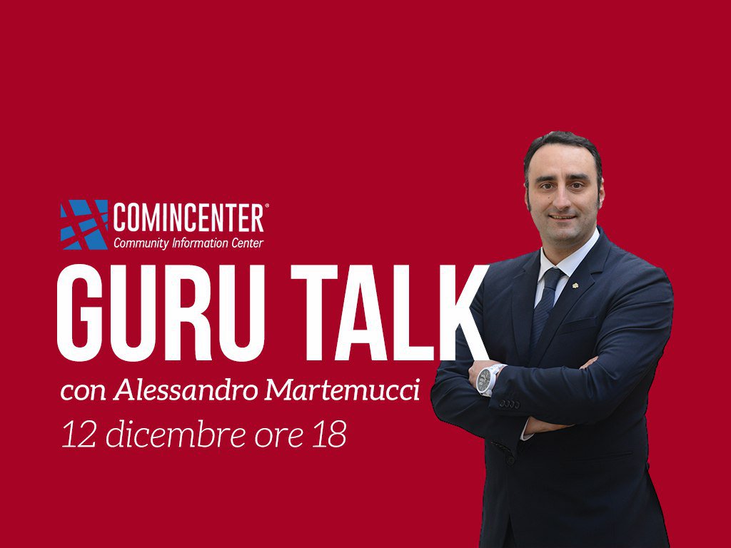 Direttamente dal #PKMF2018 al #comincenter il guru del #LEANMARKETING Canva: Alessandro Martemucci. Workshop gratuito. Iscrizioni aperte rebrand.ly/martemucci12dic