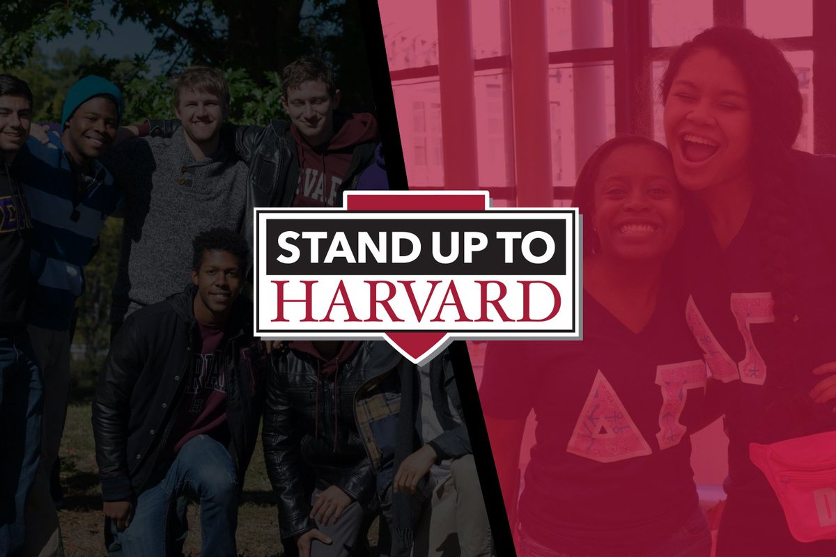 deltagamma's tweet image. Harvard has imposed a policy punishing our sisters for simply belonging to a private, single-sex organization like #DeltaGamma. 

Today, we joined with other orgs and students to file lawsuits challenging Harvard. Take a stand with us at standuptoharvard.org. #StandUpToHarvard