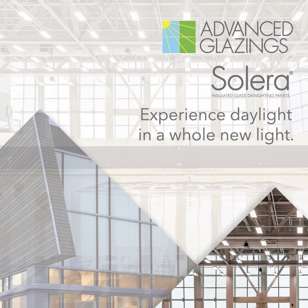 Solera_Daylight's tweet image. SOLERA ® is designed to deliver superior daylighted spaces and a range of thermal insulation. Our product lines are engineered to be highly configurable, allowing control of:
– #lightdiffusion 
– control of #solar gain
– #thermal insulation
– #soundtransmittance 
and much more.