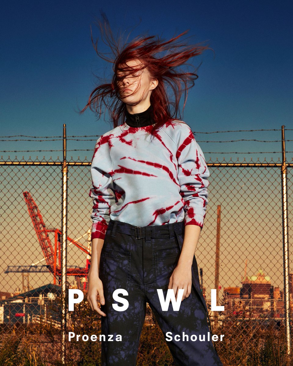 proenzaschouler's tweet photo. PSWL SS19 Spring 1, now available https://t.co/avfZuzhM9v
#proenzaschouler #ss19 #pswl https://t.co/y6WckxBRgE