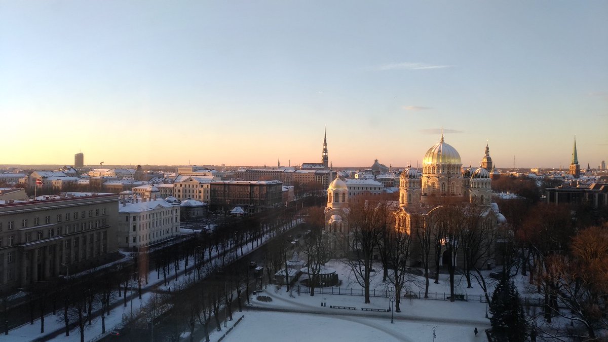Eric Bezzam (@ericbezzam) on Twitter photo Bye bye Baltics! Had a great time sharing my experience with voice tech 🗣️ and learned a lot about the vibrant tech / entrepreneur scene in the region at <a href="/DigiFF/">DFFestival</a> (Latvia), <a href="/RobotexInt/">Robotex</a>, and <a href="/NorthStarAIconf/">North Star AI</a> (Estonia). I hope to visit again soon, ideally in the summer ☀️ Bye bye Baltics! Had a great time sharing my experience with voice tech 🗣️ and learned a lot about the vibrant tech / entrepreneur scene in the region at <a href="/DigiFF/">DFFestival</a> (Latvia), <a href="/RobotexInt/">Robotex</a>, and <a href="/NorthStarAIconf/">North Star AI</a> (Estonia). I hope to visit again soon, ideally in the summer ☀️