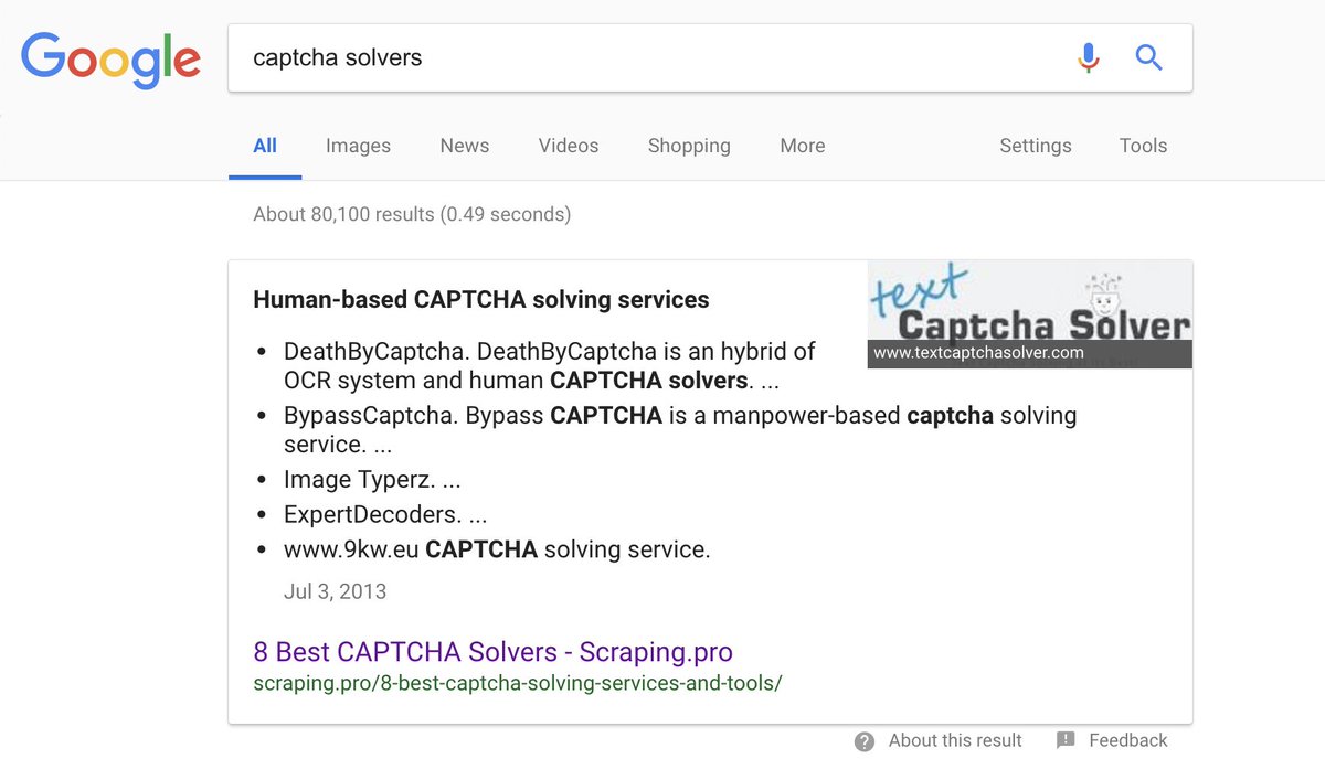 7 Best Captcha Solvers