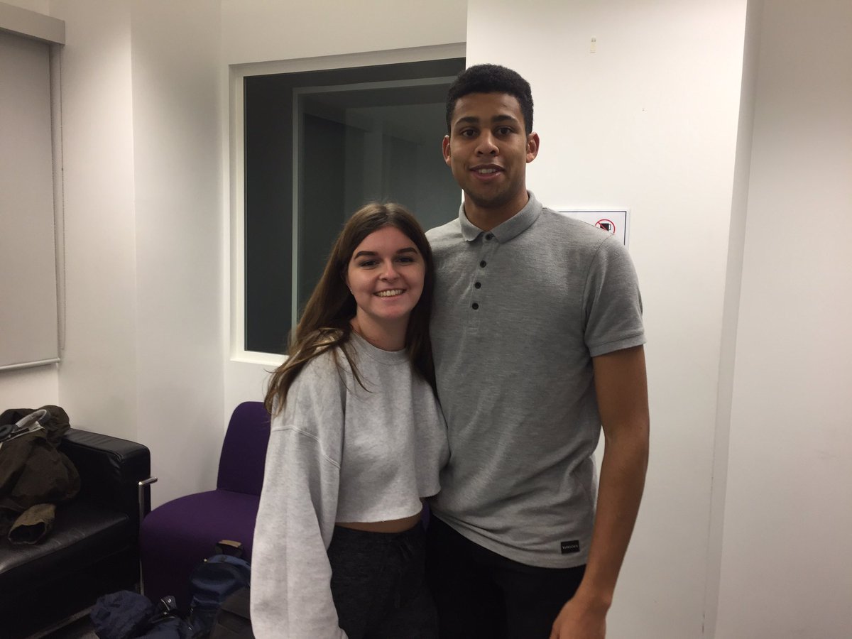 BBbcradio1's tweet photo. Up next we will have Levi talking about fitness. He’ll be talking to Charlotte a casual gym goer!!! #bbbc https://t.co/j1QJK7AS2H