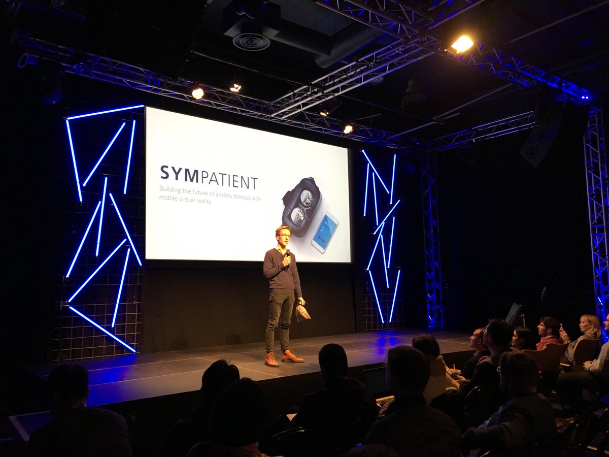 We’re proud to be selected for SLUSH100! <a href="/SlushHQ/">Slush</a>