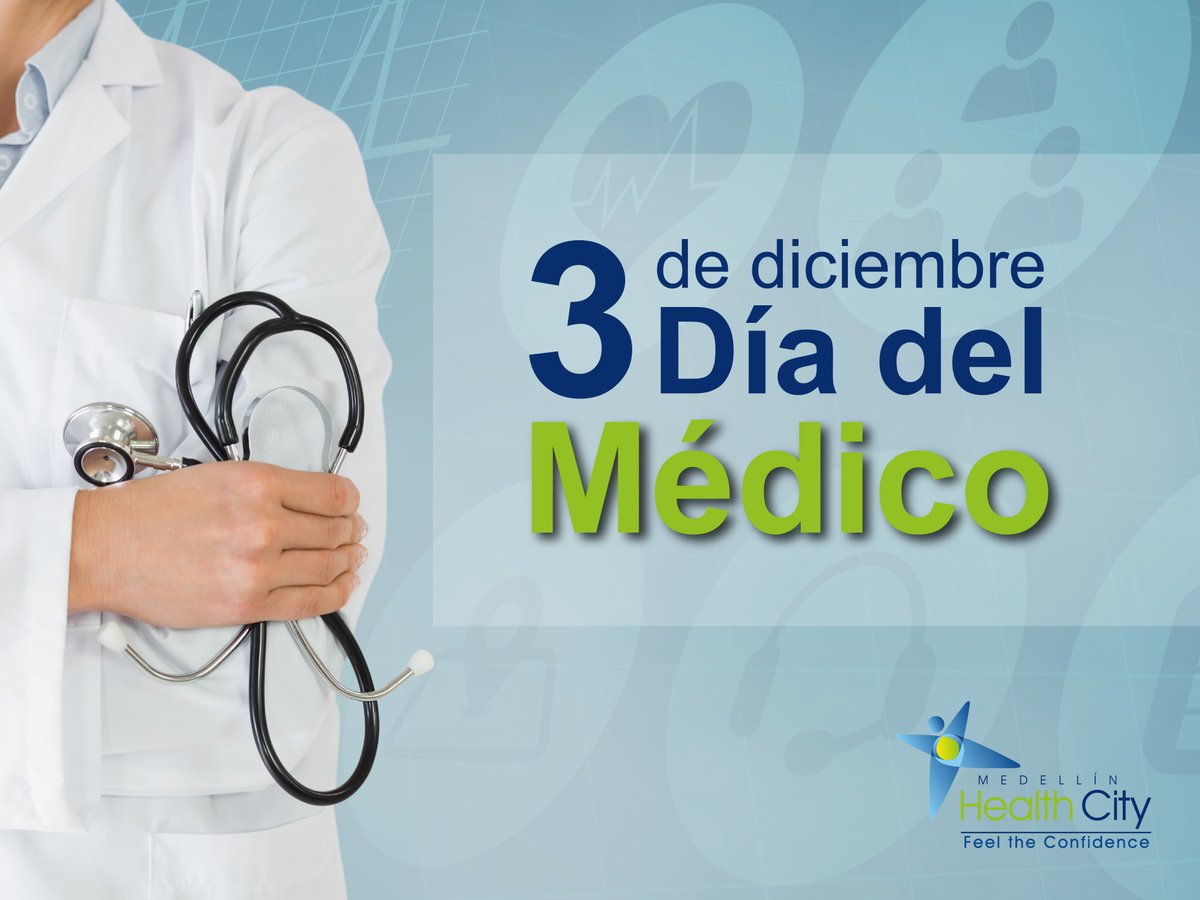 Por su compromiso y dedicación para cuidar nuestra salud, hoy reconocemos su labor. Feliz #DíaDelMédico