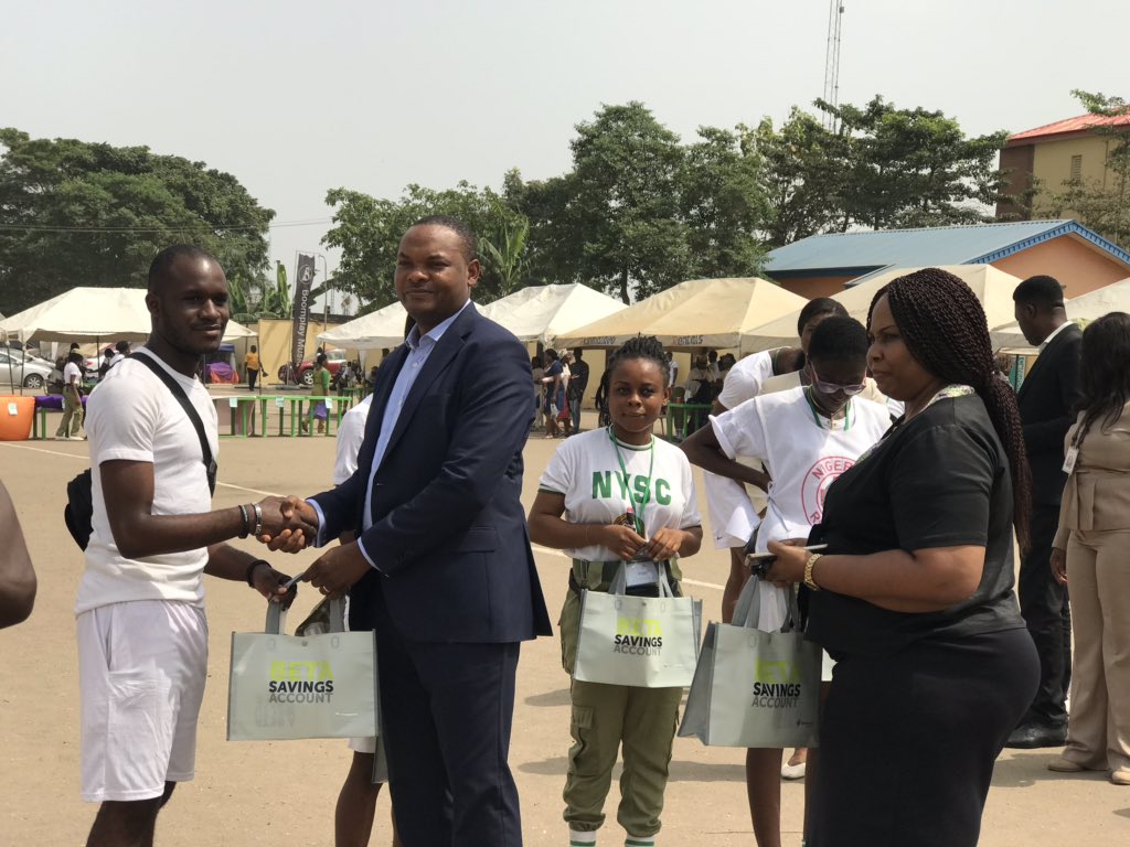 CeeOgbonnaya's tweet photo. Presenting...Our Batch C Stream II Winners in the #DiamondPocketMoney4AYear Draw!
#DiamondSWAG
#DiamondNYSCSAED https://t.co/lNWL7ceQwN
