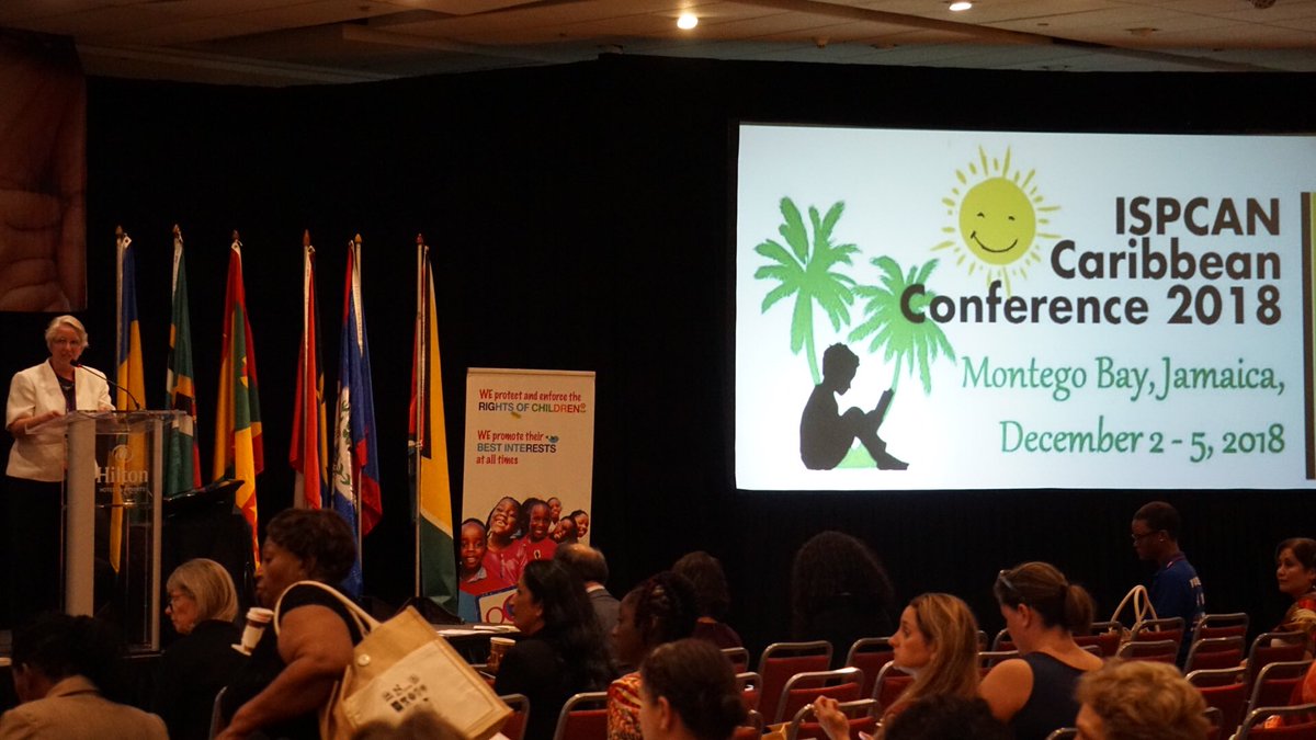 VPAJamaica's tweet photo. We're constantly looking at ways to improve how we can work towards violence prevention against children. 
Today we're at the ISPCAN Caribbean Conference!
  
#ISPCAN2018 #ISPCAN #VPAJamaica https://t.co/rXTn0wlcbB