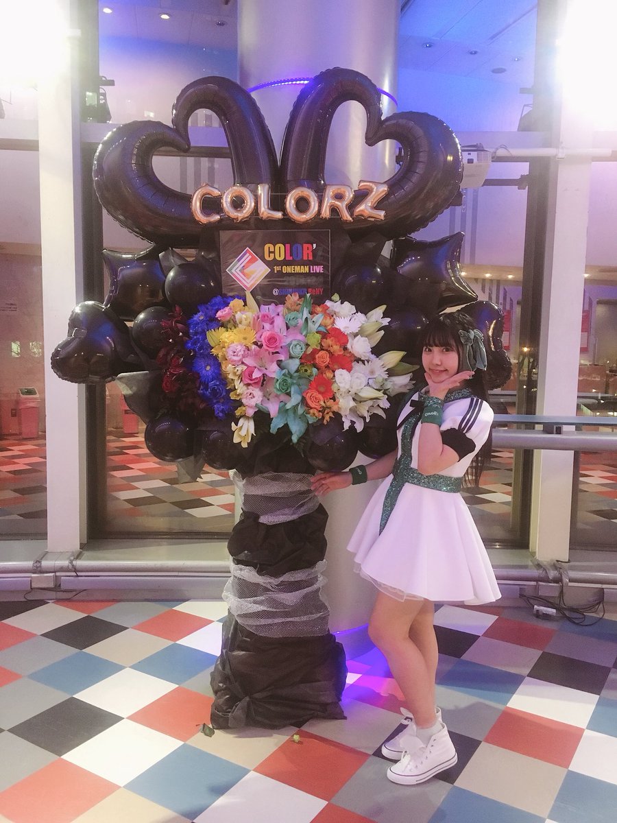 drdr_ririka's tweet photo. 今日は本当にありがとうございました✨✨✨✨

#gangstarparty #カラーズワンマン https://t.co/rb06Wphjz1