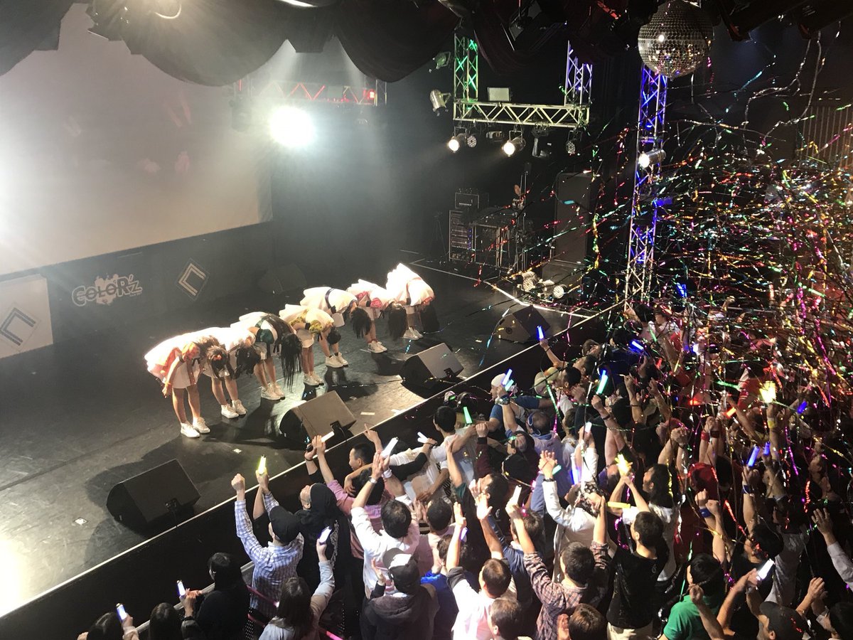 drdr_ririka's tweet photo. 今日は本当にありがとうございました✨✨✨✨

#gangstarparty #カラーズワンマン https://t.co/rb06Wphjz1