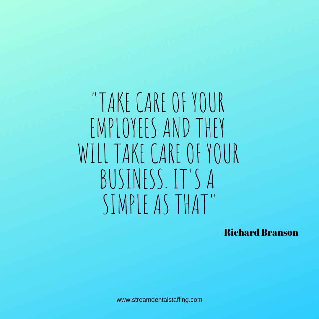Caring about and for your employees is a necessary foundation for empowering them. What really has to happen for employees to be empowered is they need to be involved, given responsibility, and pushed to grow in their job.  Show your employees how much you value them!