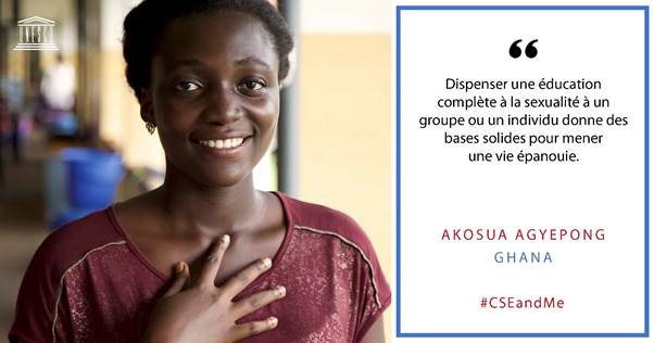 Tous les #jeunes ont besoin d'aptitudes à la vie quotidienne pour faire la transition vers l'âge adulte. L'#éducation complète à la sexualité le prévoit. Qu'est-ce que l’ECS signifie pour vous ? Participez au débat sur #CSEandMe on.unesco.org/csecampaign