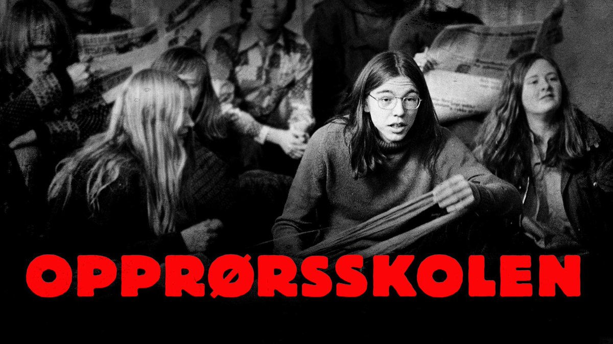 Hvorfor ble Forsøksgymnaset så viktig for så mange? Og kunne vi trengt et forsøksgym i Oslo i dag?
Vi viser Elsa Kvammes ferske dokumentar OPPRØRSSKOLEN, og får besøk av tidligere elev Lene Berg og tidligere lærer Ida Heiberg Solem, nå søndag. Bill: linticket.no/page/no/event/…