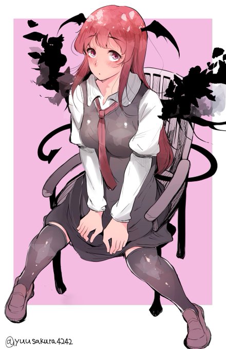 Koakuma
#深夜の真剣お絵描き60分一本勝負 