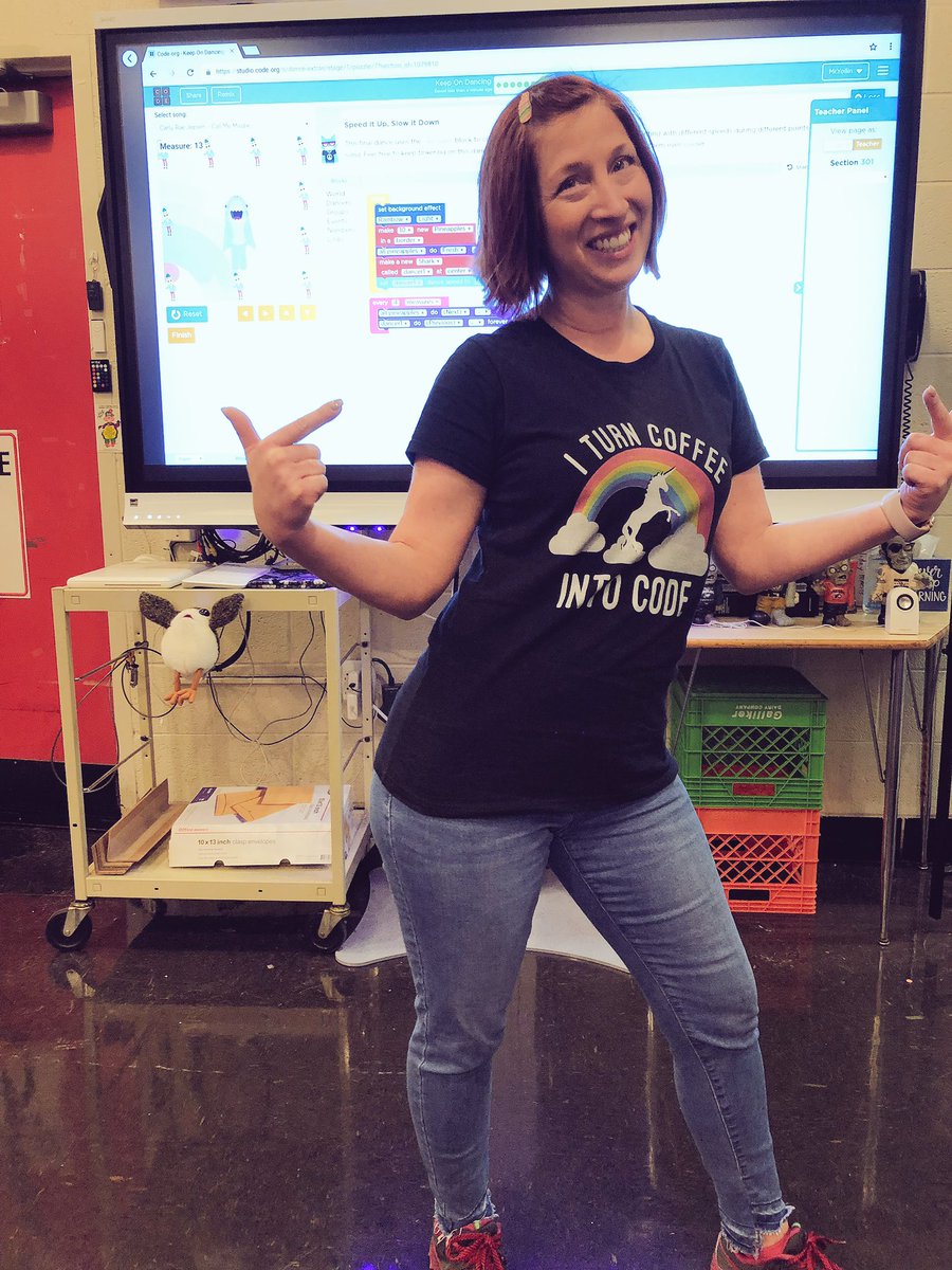 Today’s T-Shirt! @edtechSDP #phillycodes