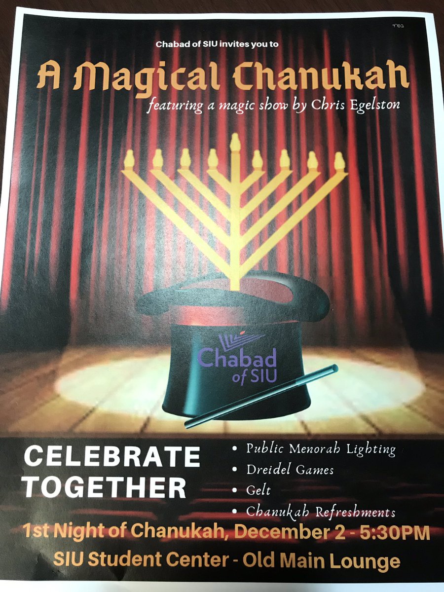 ChrisEgelston's tweet photo. Last Nightβs Show was for #Chanukah. First time, Iβve performed for Chanukah. It was interesting and fun!
#AmazingMagic, #CleanComedy #AudienceParticipation #HolidayBanquet #StrollingMagic
#corporateentertainment
#corporateentertainer
#magician
#mentalist
#magicshow
#fun https://t.co/4FD26wWWgP