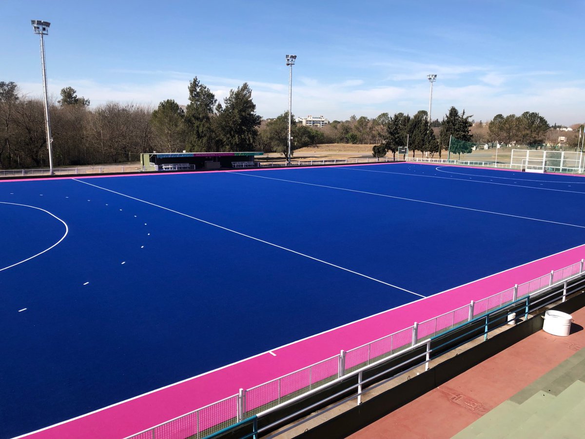 Congratulations Estadio Municipal Dr Ramon Bautista Mestre, Cordoba - Argentina, on their recent FIH Global certified hockey field <a href="/ForbexGrass/">Forbex</a> <a href="/ArgFieldHockey/">Argentina Hockey</a> <a href="/PanAmHockey/">PAHF - Pan Am Hockey</a>