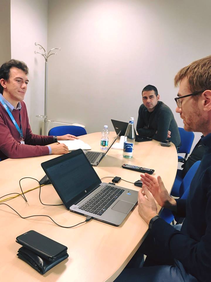 I3P_Torino's tweet photo. Manca poco alla finale della #CallforIdea di @BioUpperItalia!

Prosegue il percorso di training della #startup #Syndiag con il suo software per la scansione ad ultrasuoni potenziata da #AI che assiste i medici durante gli screening ginecologici.

#BioUpper #AccelerationProgram https://t.co/sGUn4E3aui