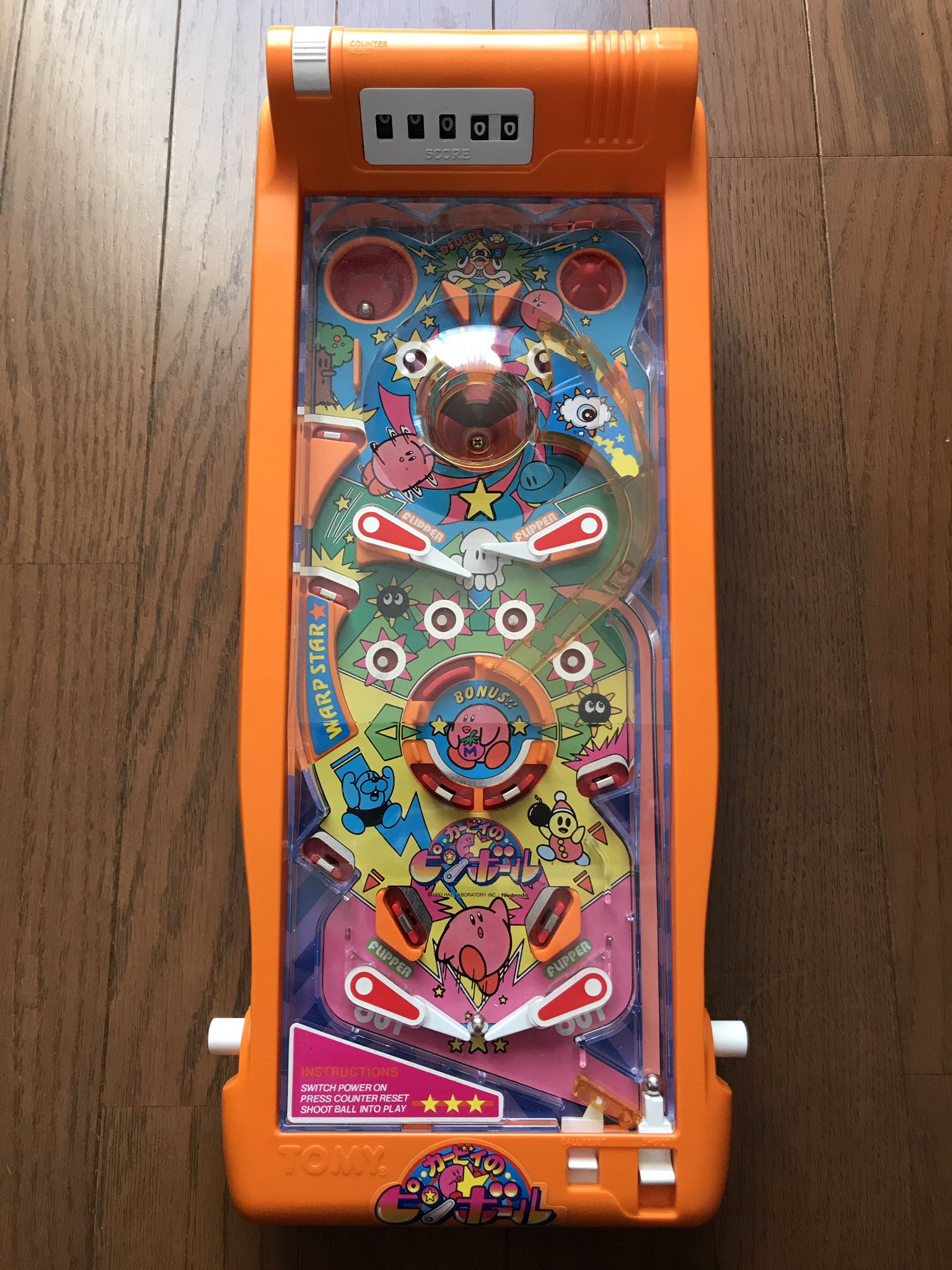 レトロゲーム好きの人 Auf Twitter Tomy ピンボールカービィ あのカービィのピンボールが実機で遊べる なお海外ではソニックザヘッジホッグverも発売されている レトロゲーム好きの人 Auf Twitter Tomy ピンボールカービィ あのカービィのピンボールが実機で遊べる なお海外ではソニックザヘッジホッグverも発売されている
