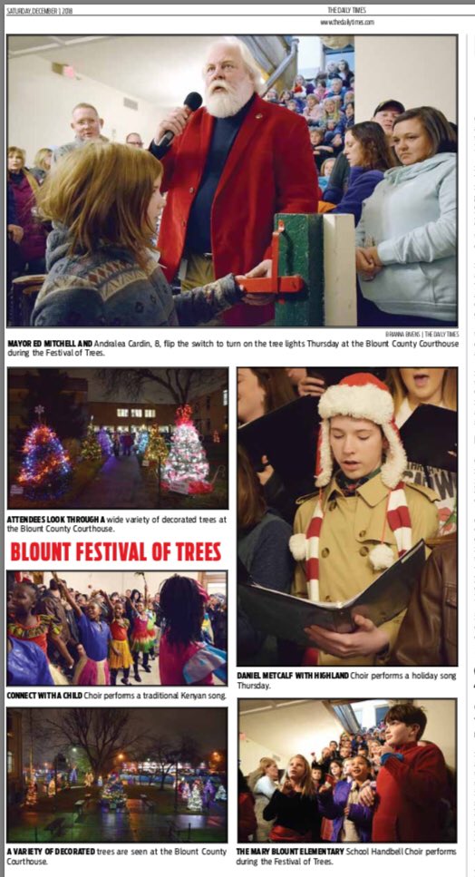 CraigAHurst's tweet image. #BlountCo #HometownChristmas