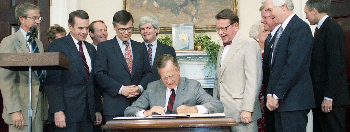 BarbaraBushFdn's tweet image. As a champion for Americans, President George H.W. Bush signed the National Literacy Act. Since its passage in 1991, millions of adults were given a second chance to learn to read and write.

Bush41.org