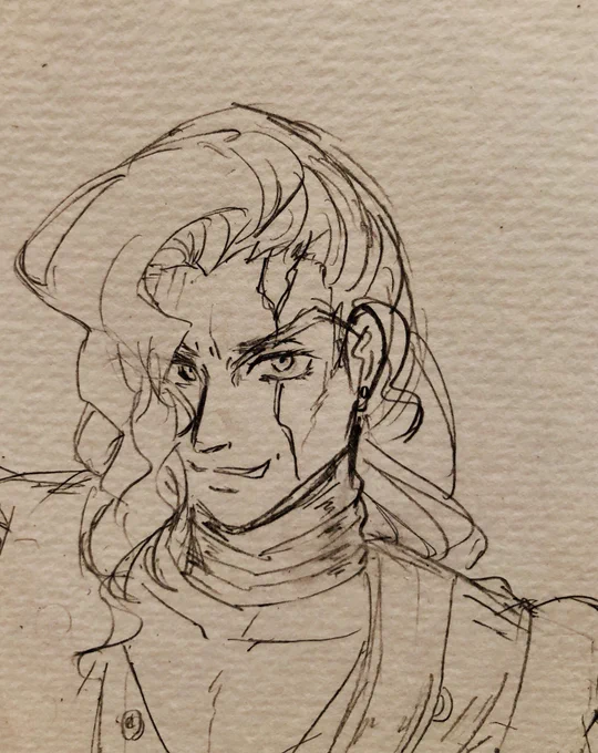 音石くん今までで一番上手く描けたのでは?? 