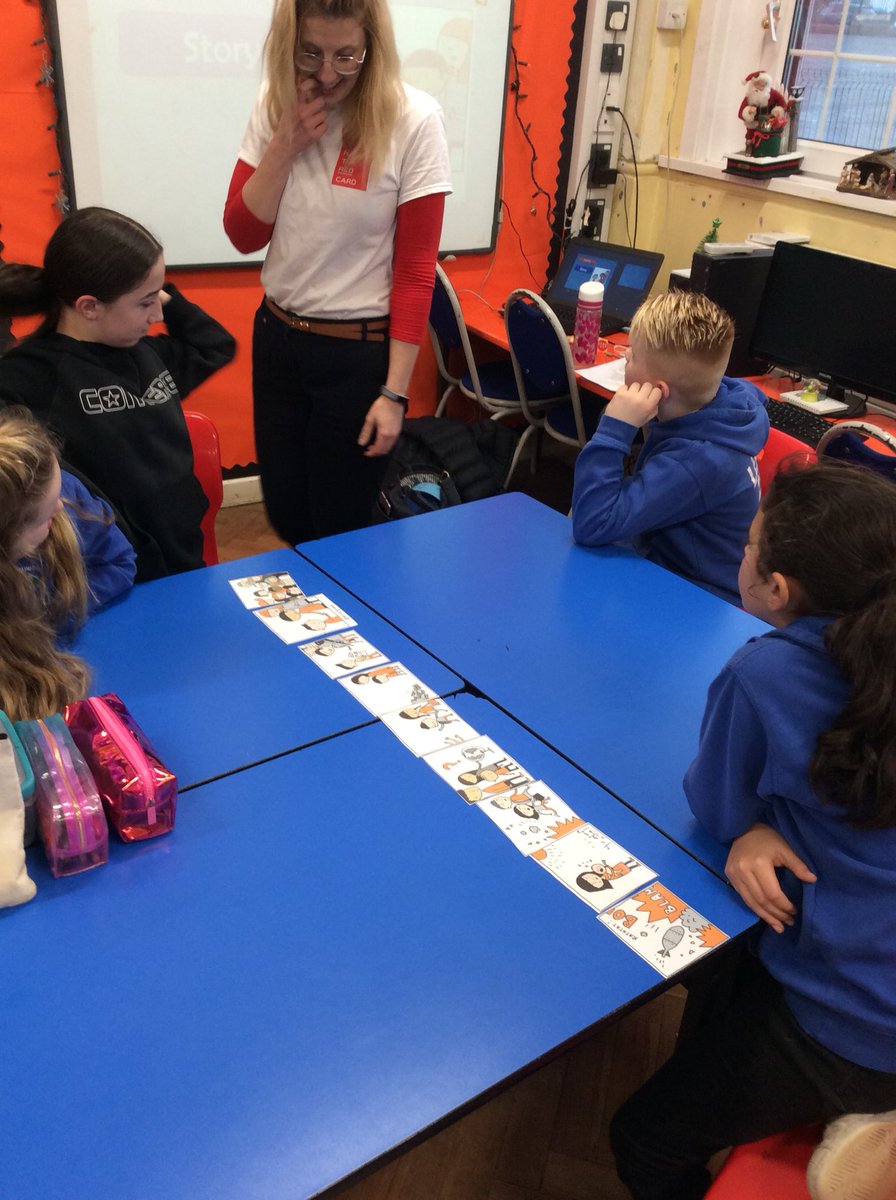 BubsyTownhill's tweet photo. Y6 thoroughly enjoyed working with @theredcardwales today, exploring immigration and it’s benefits for our country #thcyear6 #thcpse https://t.co/VU2spZ58PG