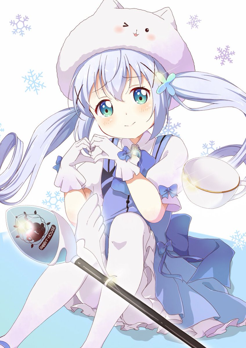 香風智乃 ,ティッピー 「HAPPY BIRTHDAY!!

#gochiusa
#香風智乃生誕祭2018」|トマのイラスト