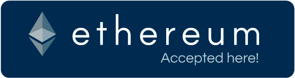 Customsconfisc's tweet image. We accept Ethereum cryptocurrency.