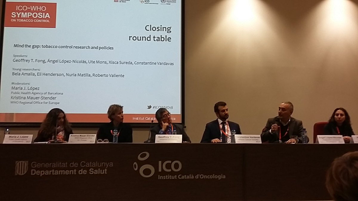 CNPT_E's tweet photo. @stvfdz @robervalborox @NuriaMS2 @beladenta @MJ_Lpz @gfong570 @VardavasC @XiscaSureda @UteMons @TobaccoRelated @ICOnoticies @idibell_cat @UniBarcelona #ICOWHO18 Ángel López @amomal69: Recuerda como los estudios realizados por @AesSecretaria sobre impuestos mínimos de tabaco e impacto en hostelería de la prohibición de fumar, impulsados y difundidos por @CNPT_E, tuvieron impacto político y consiguieron cambios legislativos https://t.co/TVkqfnBxMo